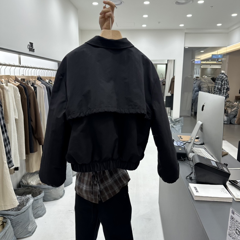 THE VALUE東大門㊣代購女士新品推薦時尚25秋冬休閑職業夾克THE VALUE夾克