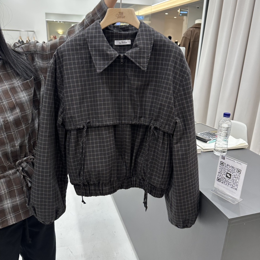 THE VALUE東大門㊣代購女士新品推薦時尚25秋冬休閑職業夾克THE VALUE夾克