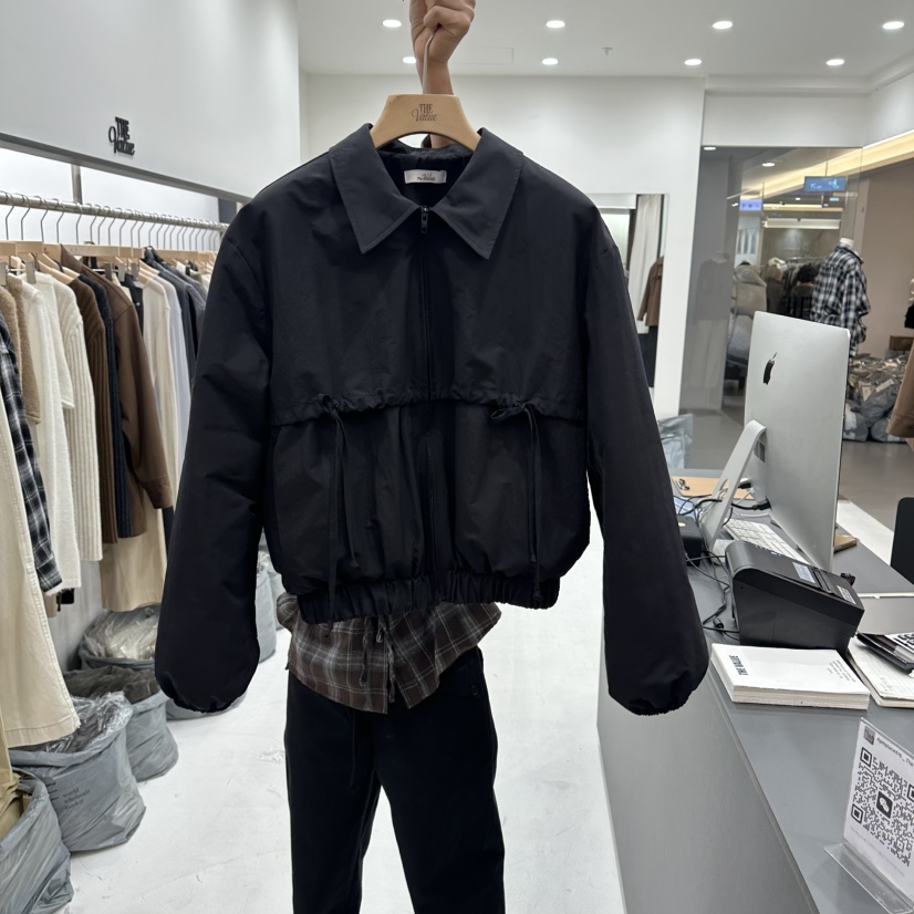 THE VALUE東大門㊣代購女士新品推薦時尚25秋冬休閑職業夾克THE VALUE夾克圖色2