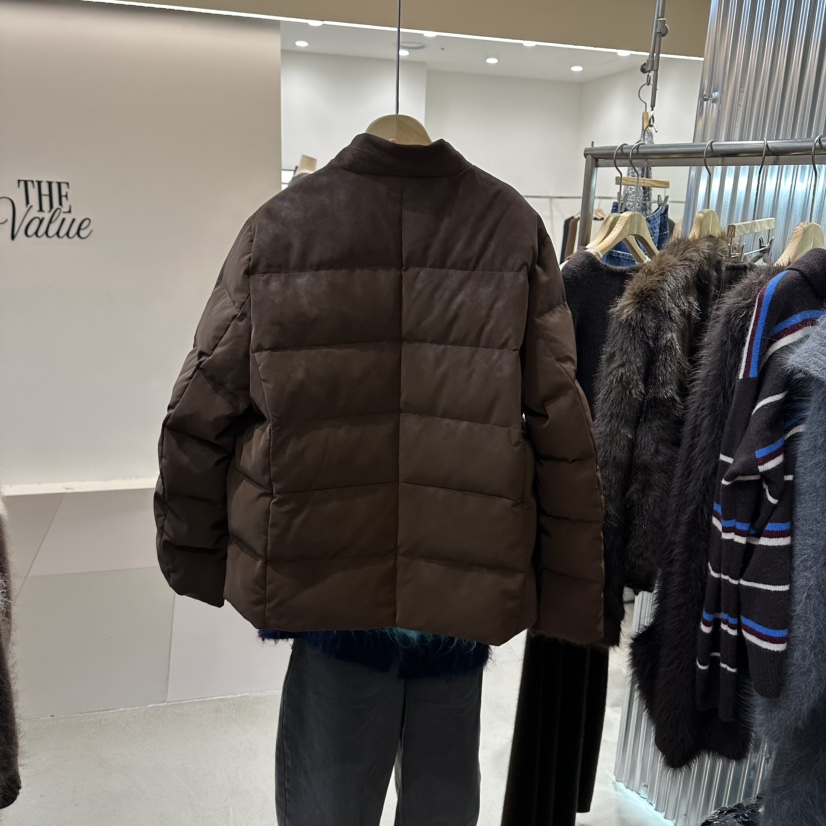 ALEGRE韓國直郵㊣女裝新品人氣推薦熱賣真品短款羽絨服鴨絨ALEGRE短款羽絨服