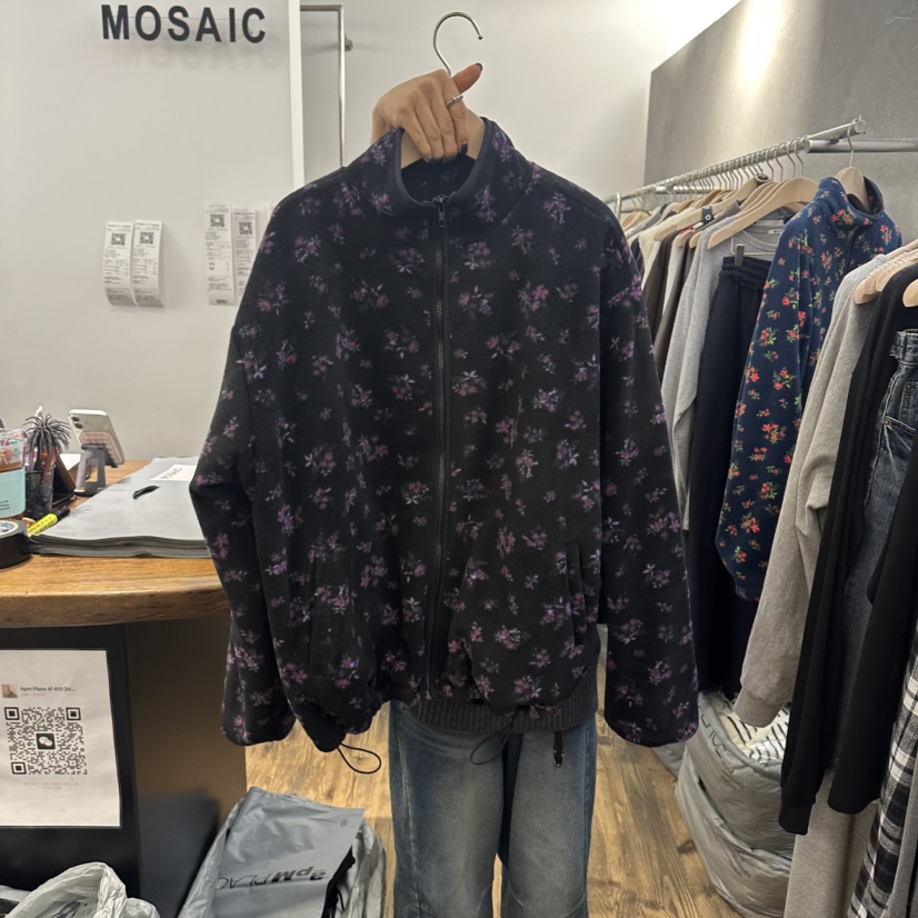 MOSAIC東大門㊣實拍女裝新款休閑真品人氣熱賣職業夾克羊毛MOSAIC夾克圖色2
