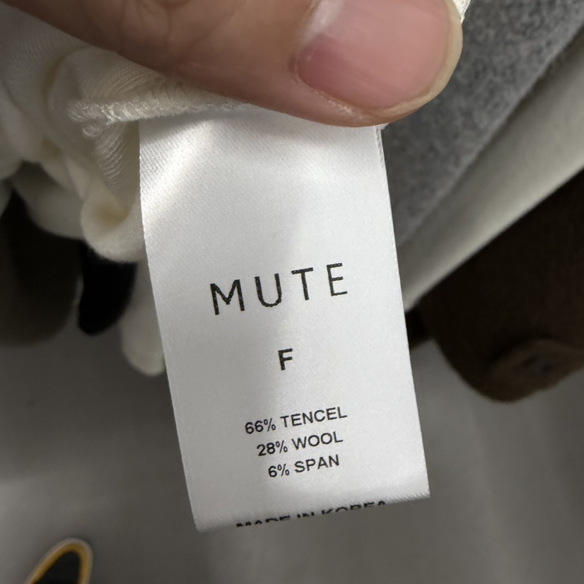 MUTE-P韓國代購㊣女士新款時尚真品熱賣推薦休閑職業針織衫MUTE針織衫