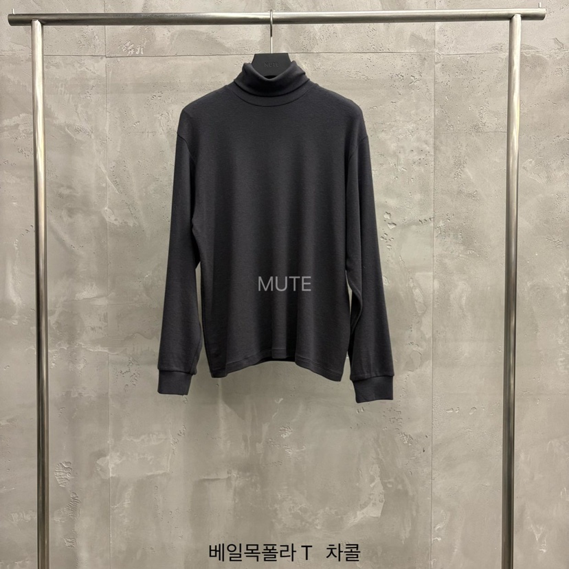 MUTE-P韓國代購㊣女士新款時尚真品熱賣推薦休閑職業針織衫MUTE針織衫圖色3