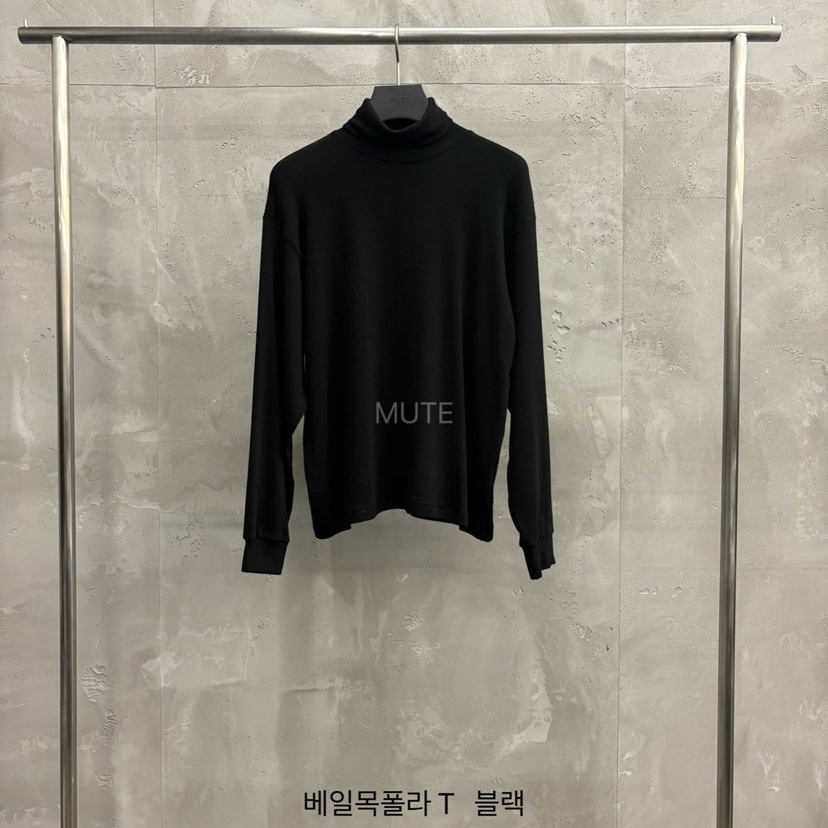 MUTE-P韓國代購㊣女士新款時尚真品熱賣推薦休閑職業針織衫MUTE針織衫圖色4