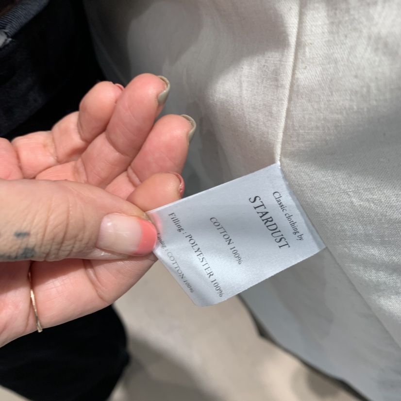 THE STARDUST韓國直郵㊣女裝新品職業休閑真品熱賣長款風衣THE STARDUST長款風衣