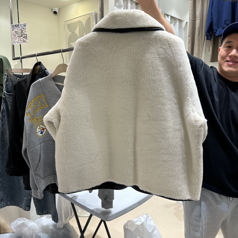 COCOMATON韓國代購㊣女裝新款休閑真品熱賣25秋冬時尚短款大衣COCOMATON短款大衣