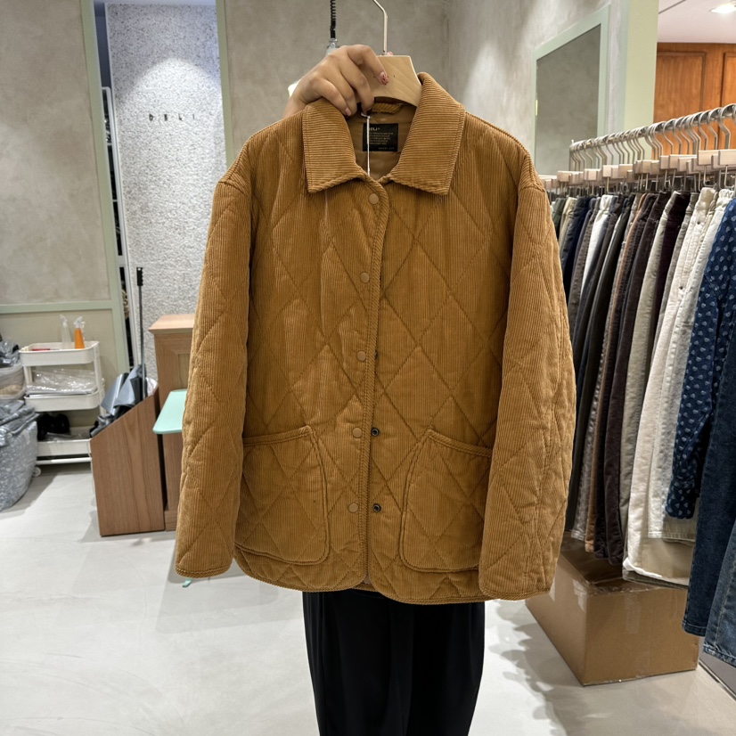 DELI JENNY東大門㊣代購女士新品職業休閑25秋冬真品熱賣夾克DELI JENNY夾克