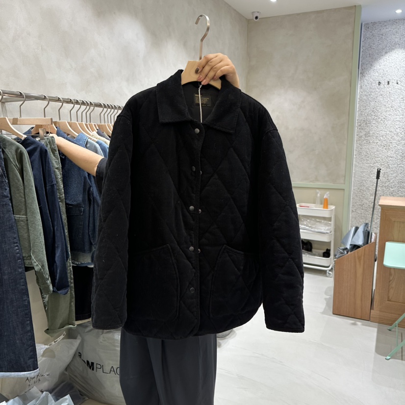 DELI JENNY東大門㊣代購女士新品職業休閑25秋冬真品熱賣夾克DELI JENNY夾克圖色2