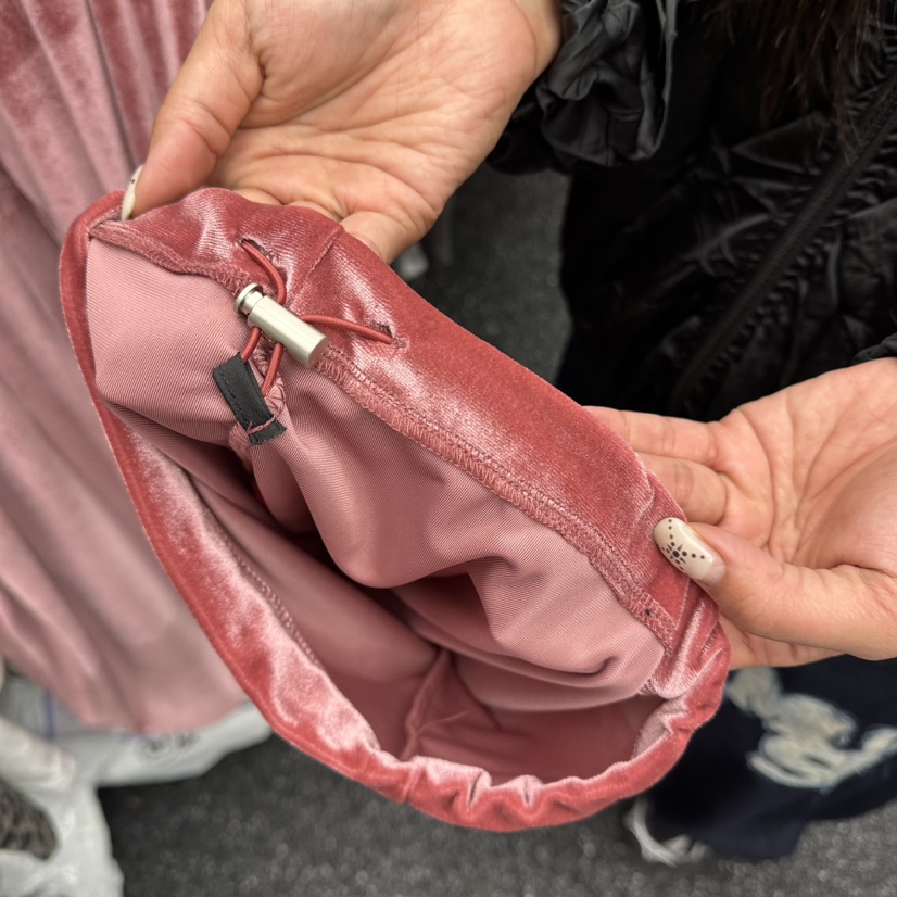NUEUN東大門㊣實拍女裝新款職業真品25秋冬時尚休閑褲天鵝絨NUEUN/SEEOT休閑褲