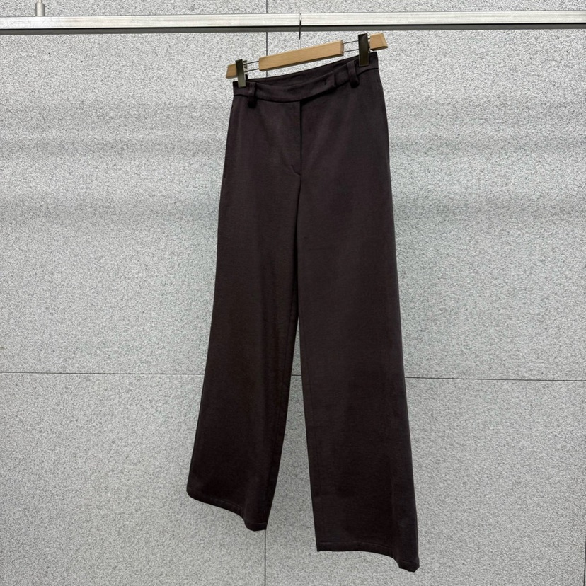 AT THE BAGEL東大門㊣實拍女士新款25秋冬職業真品休閑褲AT THE BAGEL休閑褲圖色3