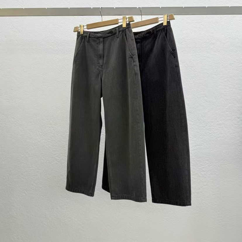 STATEMENT韓國直郵㊣女士新款人氣休閑職業時尚真品25秋冬休閑褲STATEMENT休閑褲