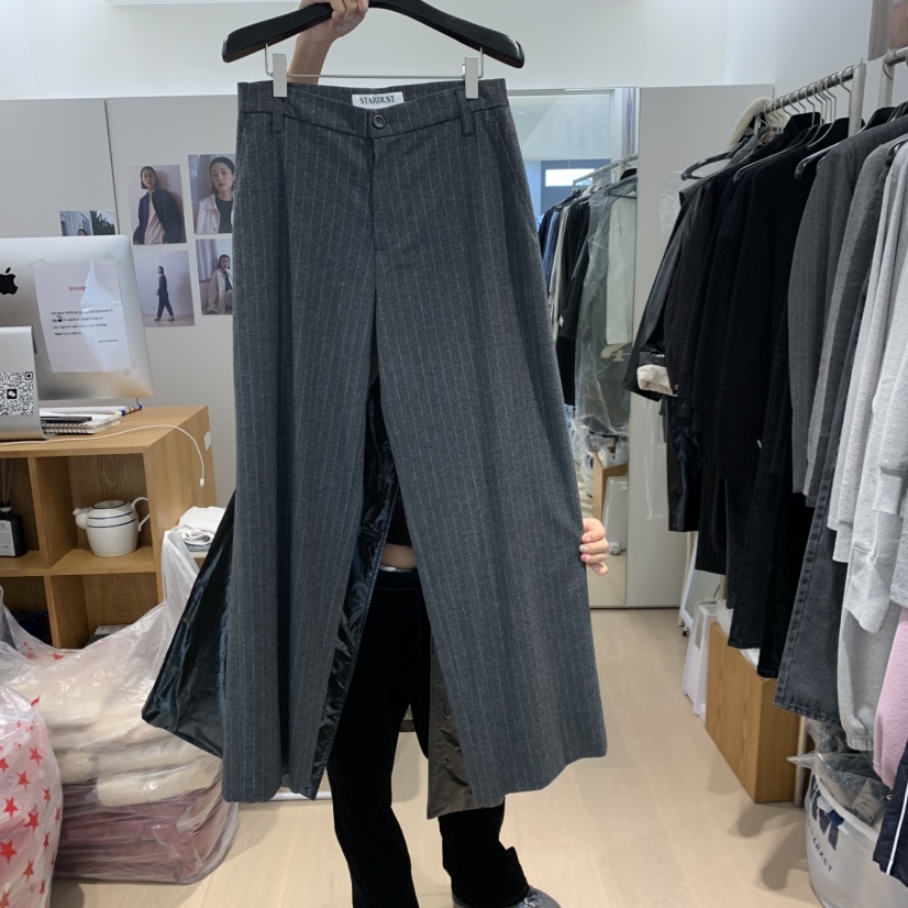 THE STARDUST東大門㊣直郵女士新款真品推薦熱賣休閑休閑褲THE STARDUST休閑褲
