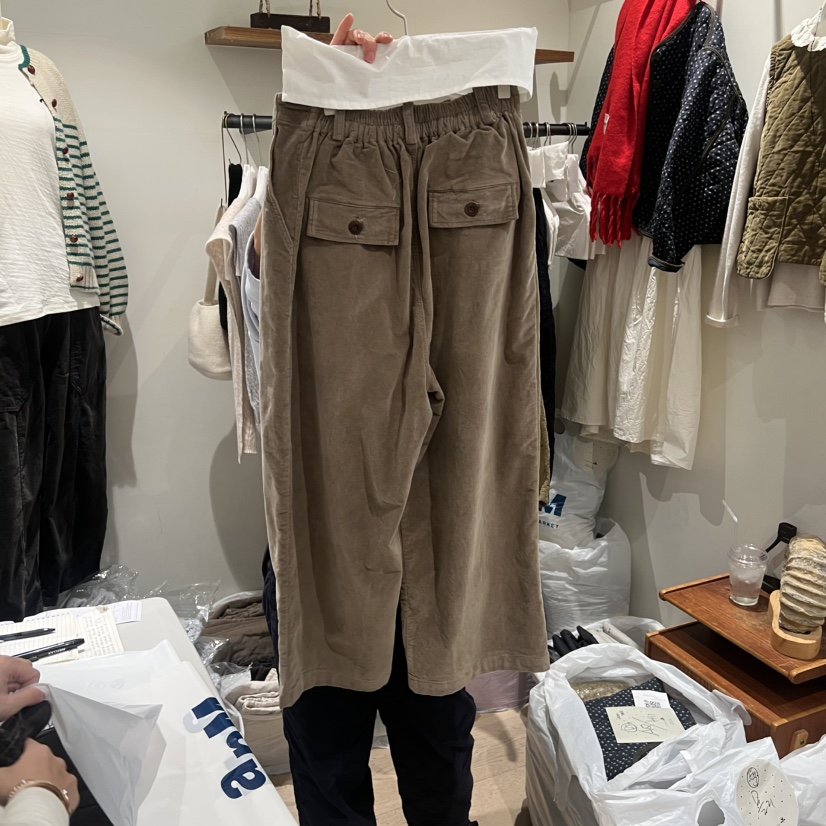 LE JARDINET東大門㊣代購女士新品25秋冬時尚推薦休閑休閑褲LE JARDINET休閑褲