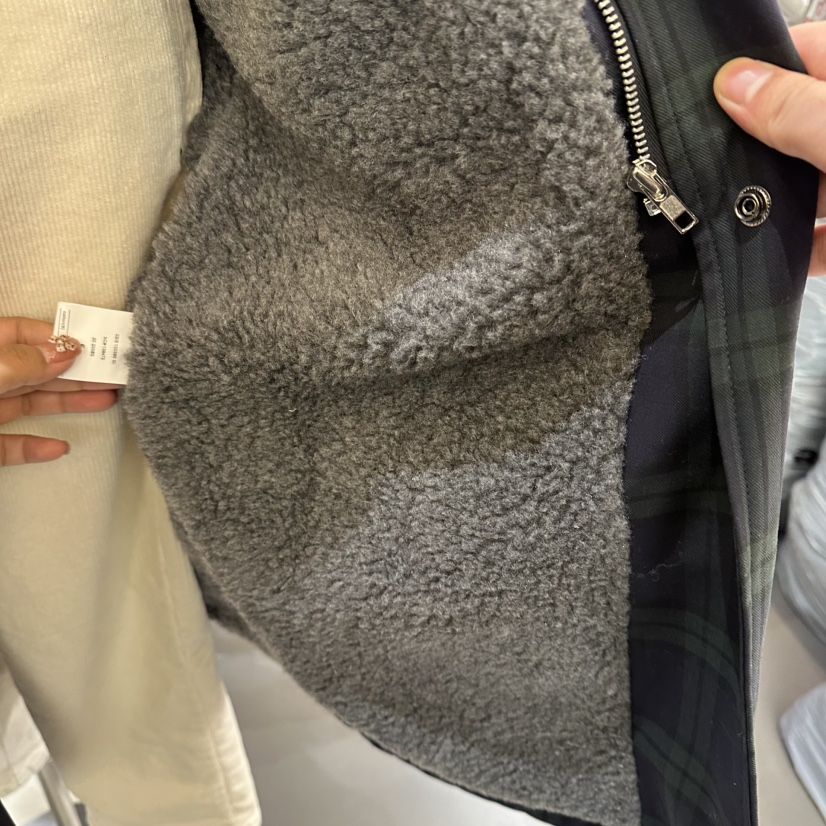 DELI JENNY東大門㊣實拍女士新品時尚25秋冬休閑人氣長款風衣DELI JENNY長款風衣
