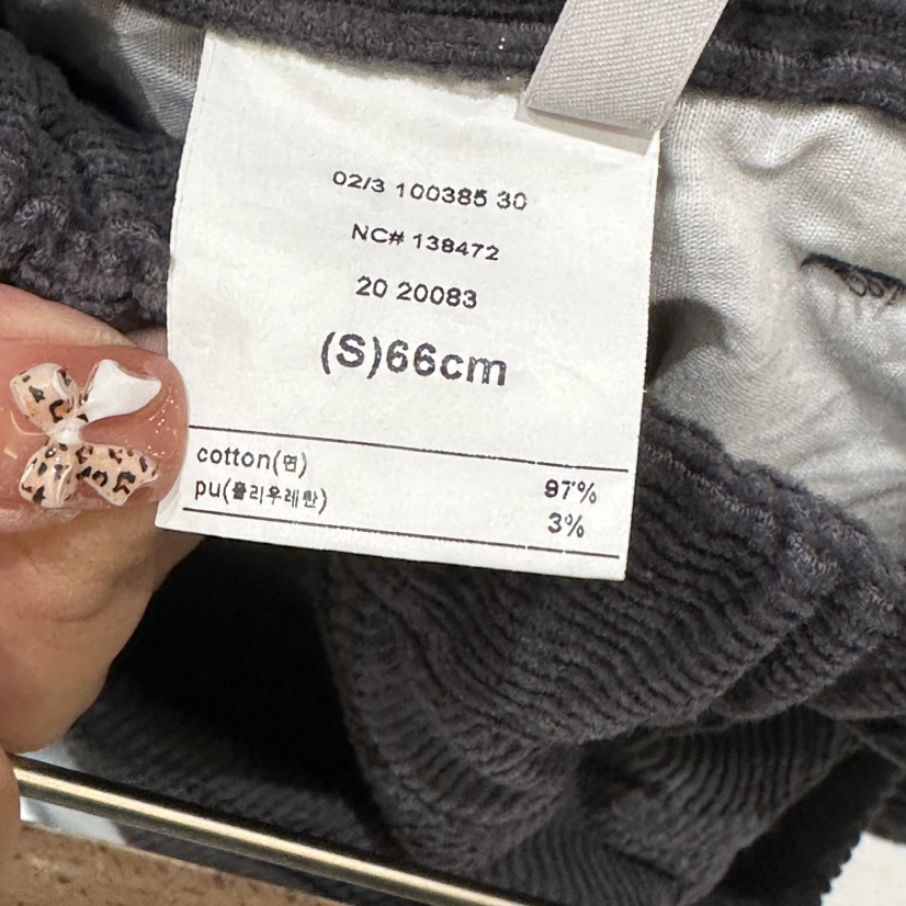 DELI JENNY東大門㊣直郵女士新品25秋冬真品職業時尚休閑褲DELI JENNY休閑褲