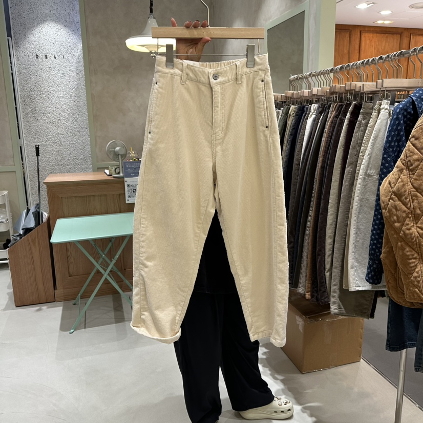 DELI JENNY東大門㊣直郵女士新品25秋冬真品職業時尚休閑褲DELI JENNY休閑褲