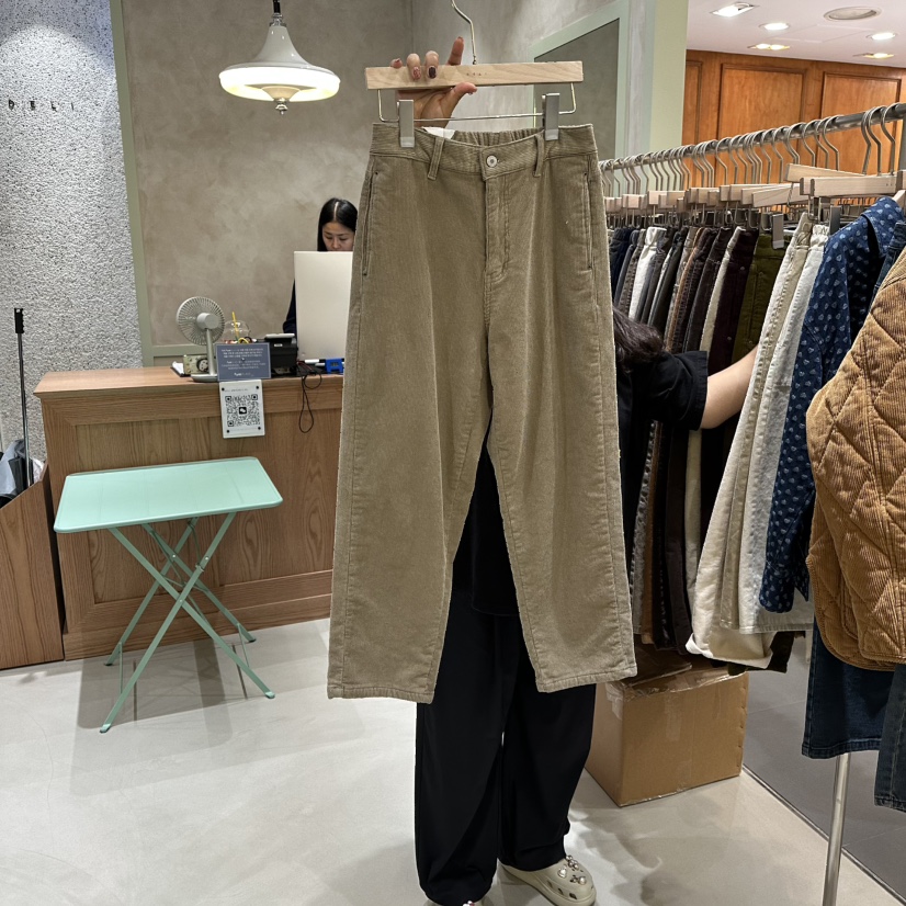 DELI JENNY東大門㊣直郵女士新品25秋冬真品職業時尚休閑褲DELI JENNY休閑褲圖色2