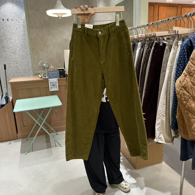 DELI JENNY東大門㊣直郵女士新品25秋冬真品職業時尚休閑褲DELI JENNY休閑褲圖色3