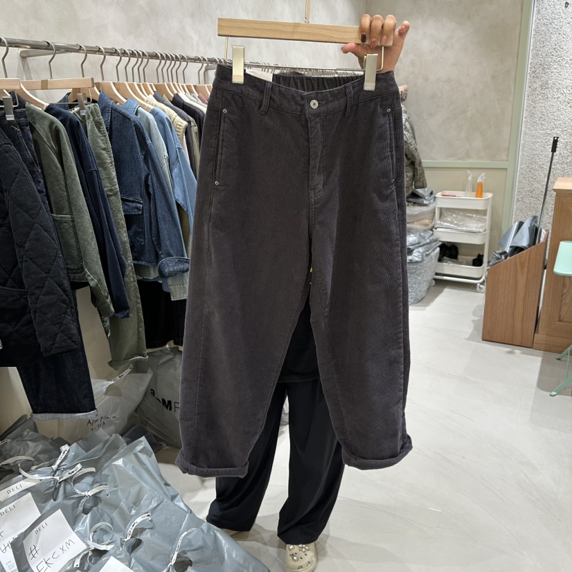 DELI JENNY東大門㊣直郵女士新品25秋冬真品職業時尚休閑褲DELI JENNY休閑褲圖色5