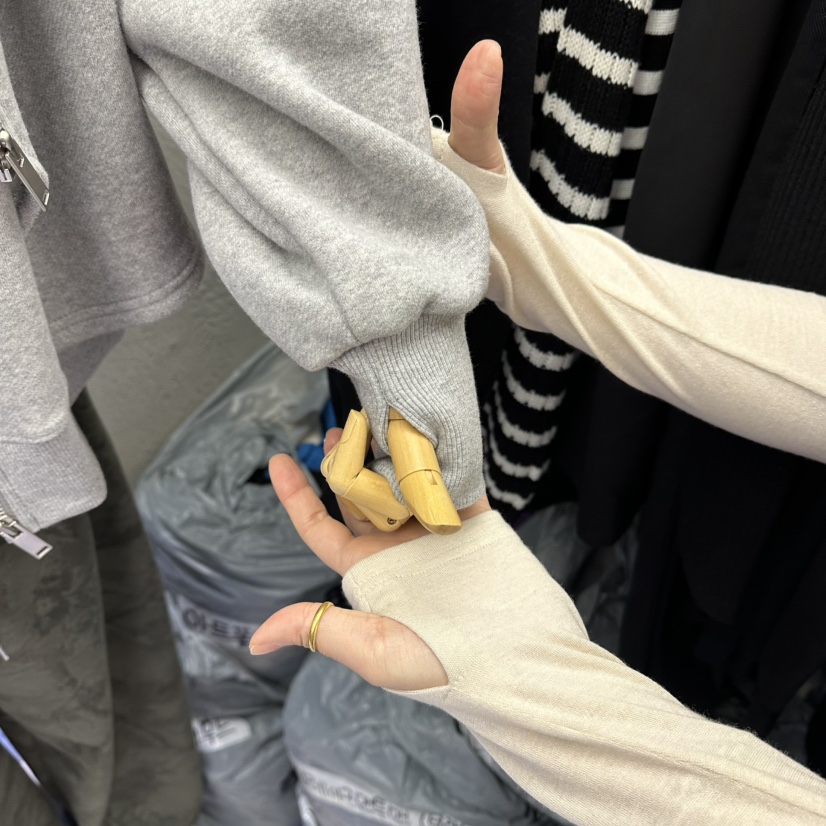 AMOUR韓國直郵㊣女裝新款真品休閑職業時尚推薦夾克拉鏈連帽AMOUR夾克