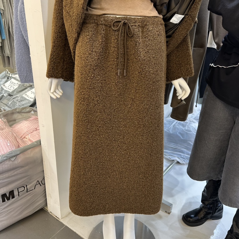 VISUAL SPACE韓國代購㊣女士新品熱賣時尚休閑推薦真品長裙VISUAL SPACE長裙
