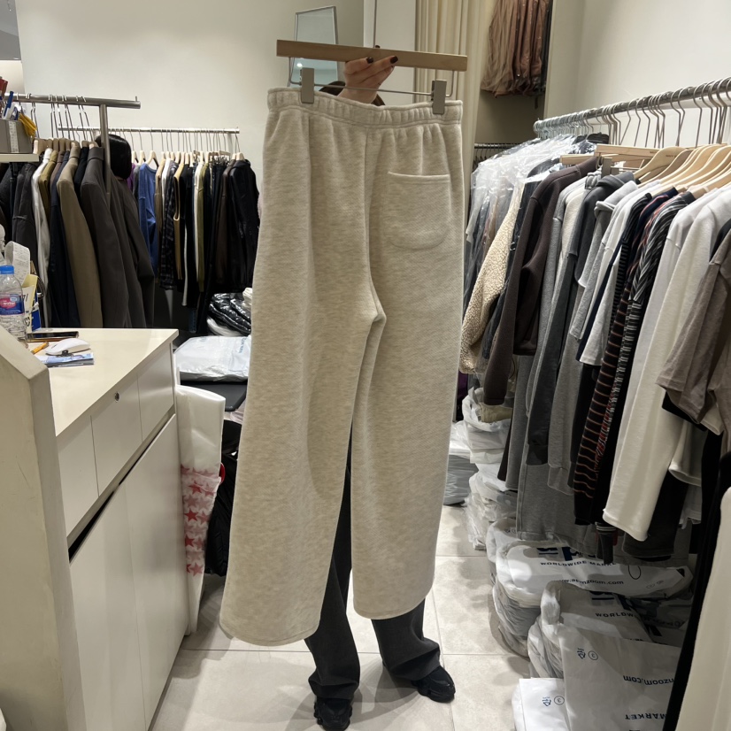 NAVYBURST東大門㊣直郵女士新品休閑推薦休閑褲加絨羊毛網眼NAVY BURST休閑褲