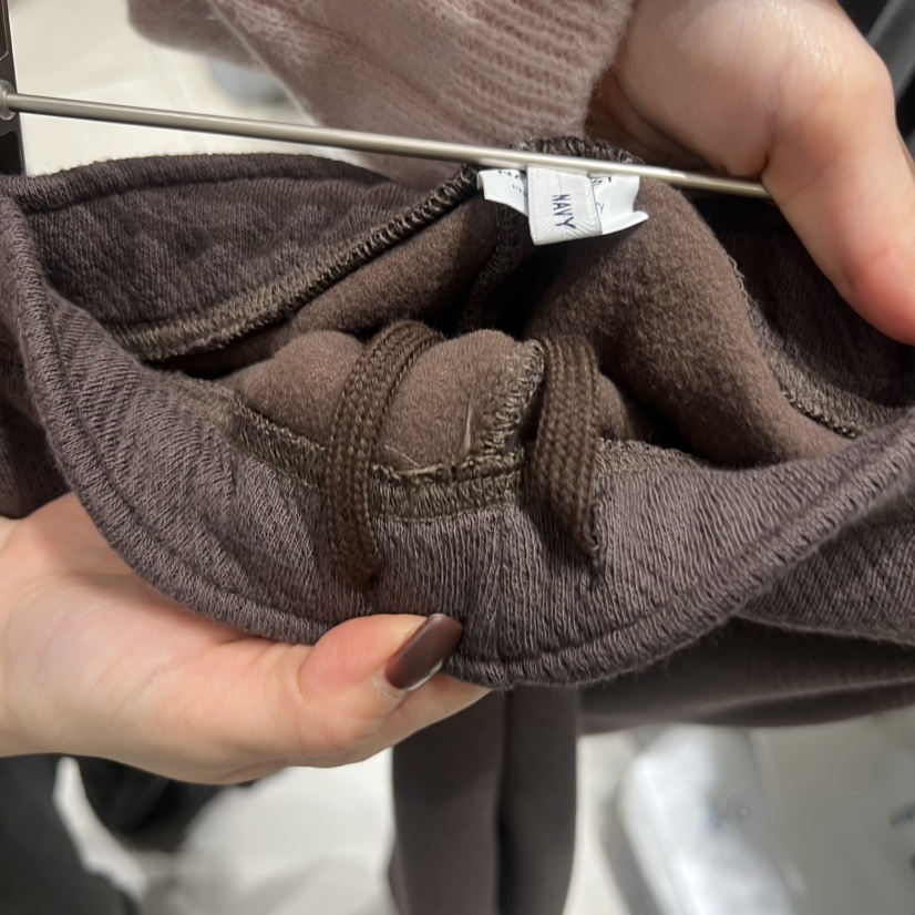 NAVYBURST東大門㊣直郵女士新品休閑推薦休閑褲加絨羊毛網眼NAVY BURST休閑褲