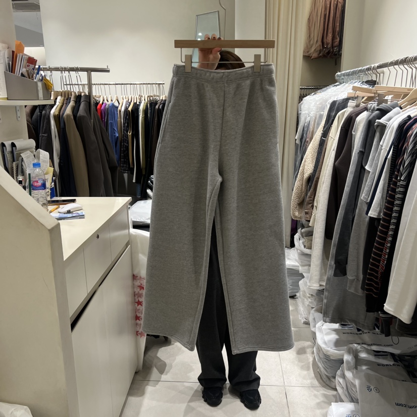 NAVYBURST東大門㊣直郵女士新品休閑推薦休閑褲加絨羊毛網眼NAVY BURST休閑褲圖色2