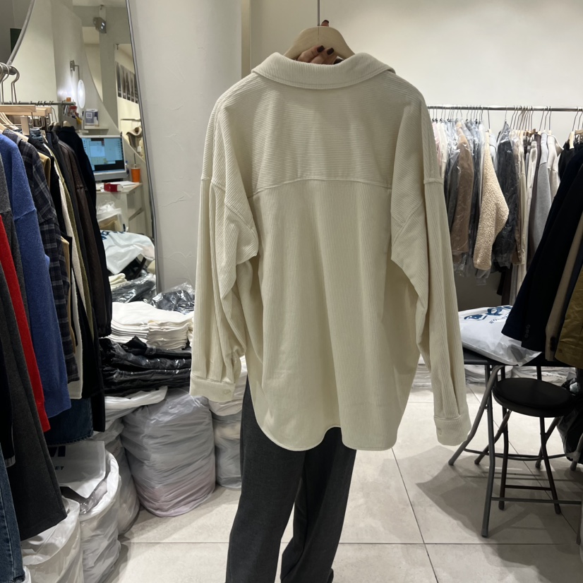 NAVYBURST韓國直郵㊣女裝新款時尚推薦25秋冬真品襯衫蕾絲衫NAVY BURST襯衫/蕾絲衫