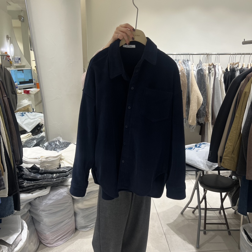 NAVYBURST韓國直郵㊣女裝新款時尚推薦25秋冬真品襯衫蕾絲衫NAVY BURST襯衫/蕾絲衫圖色4
