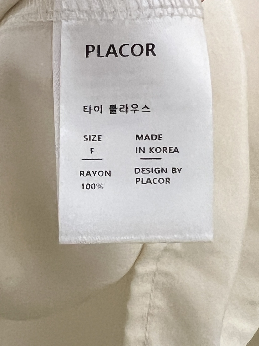 REGULARLY/PLACOR韓國直郵㊣女士新款25秋冬襯衫蕾絲衫雙面REGULARLY/PLACOR襯衫/蕾絲衫