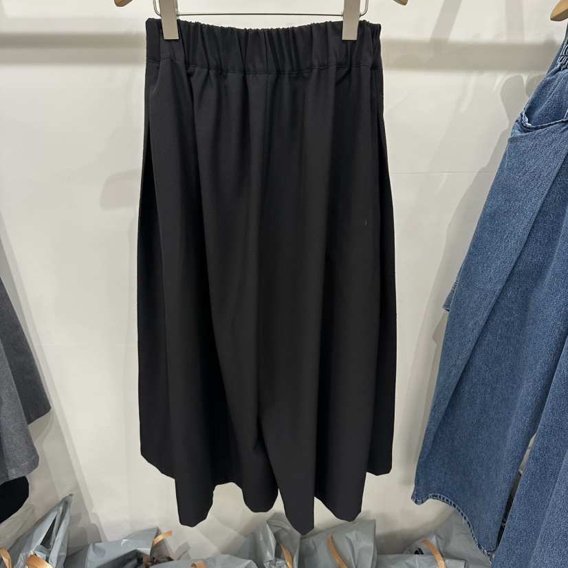 LAMINEDOR韓國直郵㊣女裝新品25秋冬休閑熱賣休閑褲百褶褶裙LA MINE DOR休閑褲