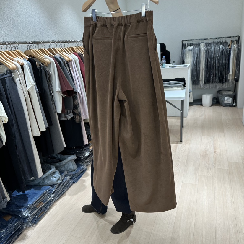 EPIC-S韓國直郵㊣女裝新品25秋冬職業推薦時尚熱賣休閑休閑褲EPIC-S休閑褲