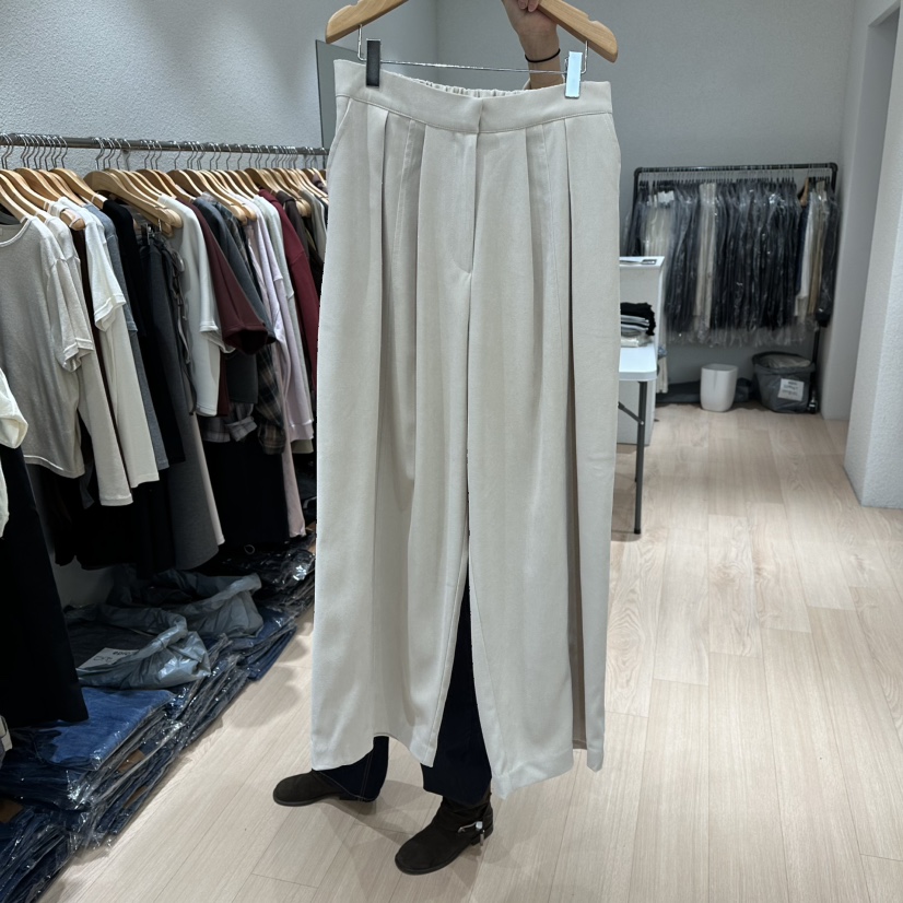 EPIC-S韓國直郵㊣女裝新品25秋冬職業推薦時尚熱賣休閑休閑褲EPIC-S休閑褲圖色1