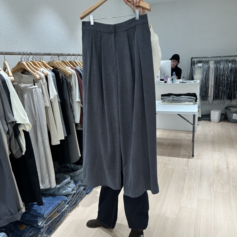 EPIC-S韓國直郵㊣女裝新品25秋冬職業推薦時尚熱賣休閑休閑褲EPIC-S休閑褲圖色2