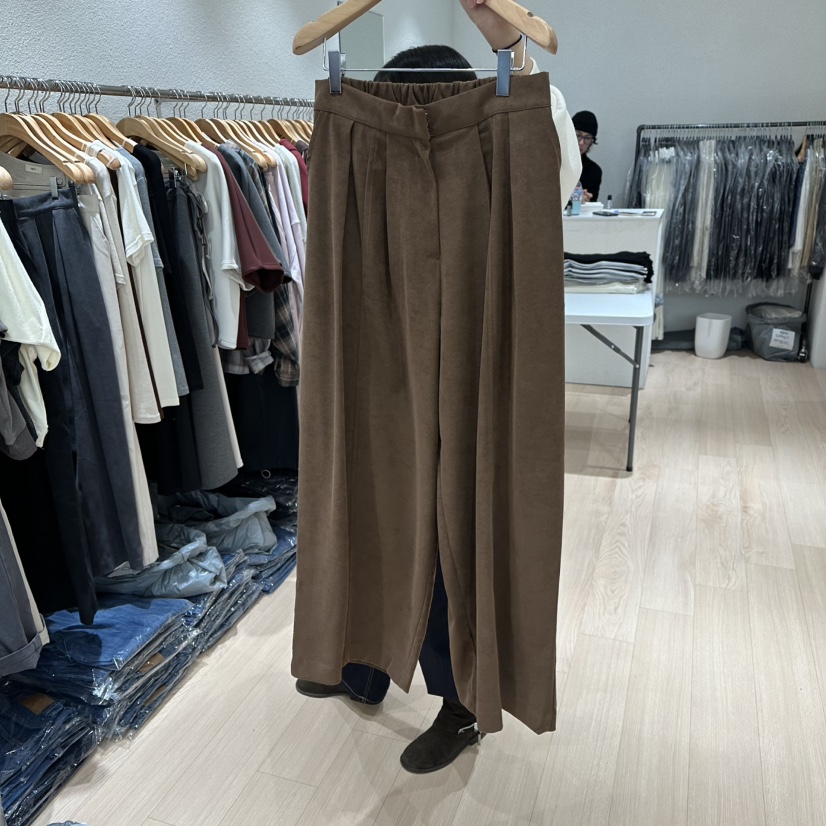 EPIC-S韓國直郵㊣女裝新品25秋冬職業推薦時尚熱賣休閑休閑褲EPIC-S休閑褲圖色3
