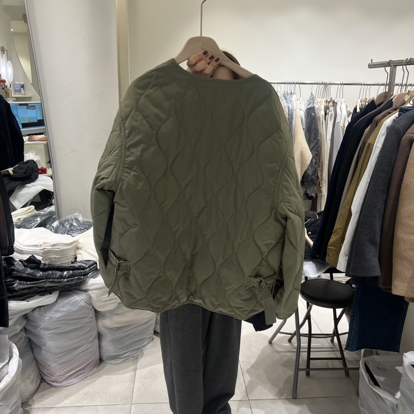 NAVYBURST東大門㊣實拍女士新款時尚休閑人氣熱賣短款棉服棉NAVY BURST短款棉服