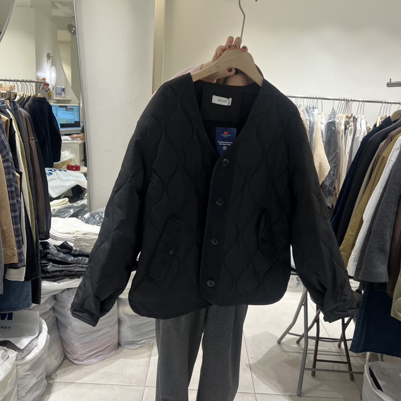 NAVYBURST東大門㊣實拍女士新款時尚休閑人氣熱賣短款棉服棉NAVY BURST短款棉服圖色2