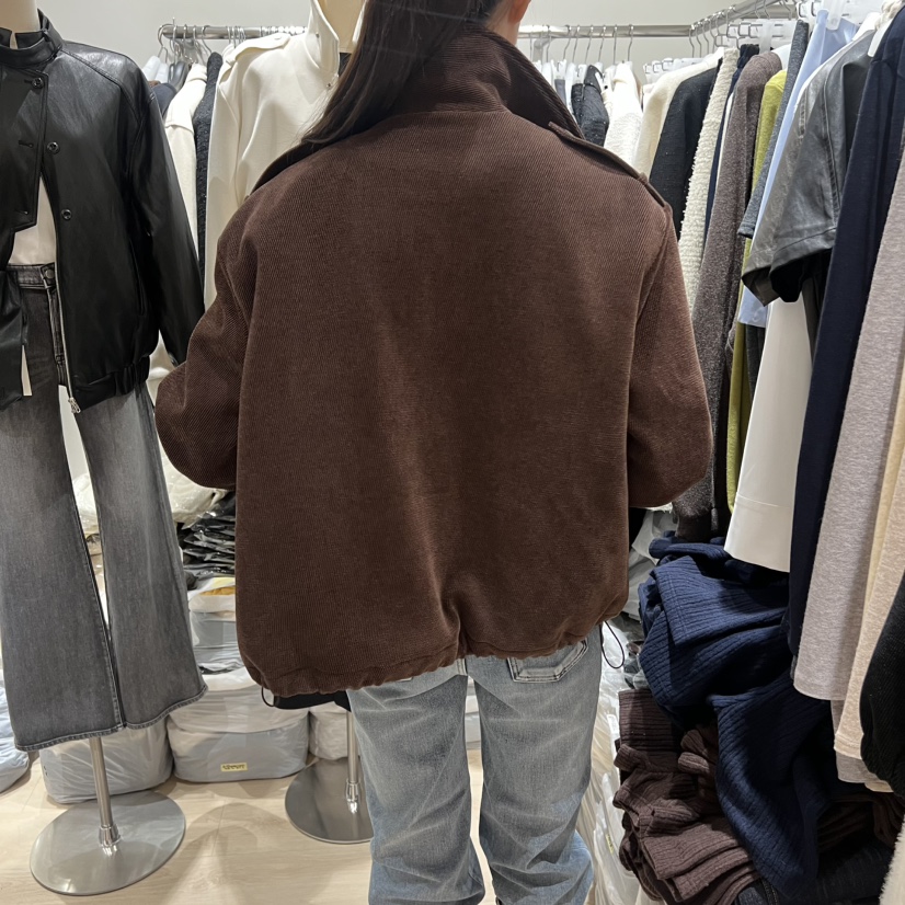 LOVE SOME東大門㊣實拍女士新品時尚推薦人氣熱賣夾克夾棉LOVE SOME夾克