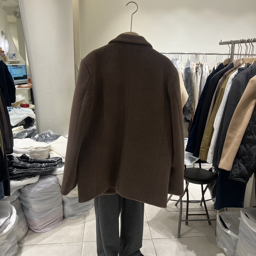 NAVYBURST韓國代購㊣女裝新品25秋冬真品推薦休閑職業時尚夾克NAVY BURST夾克