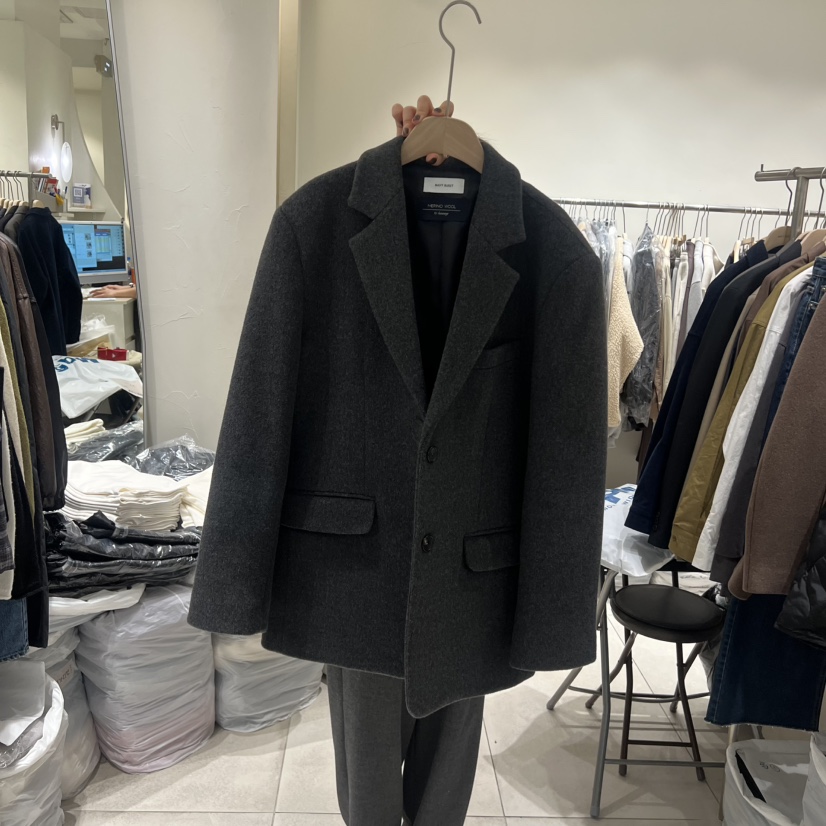 NAVYBURST韓國代購㊣女裝新品25秋冬真品推薦休閑職業時尚夾克NAVY BURST夾克圖色3