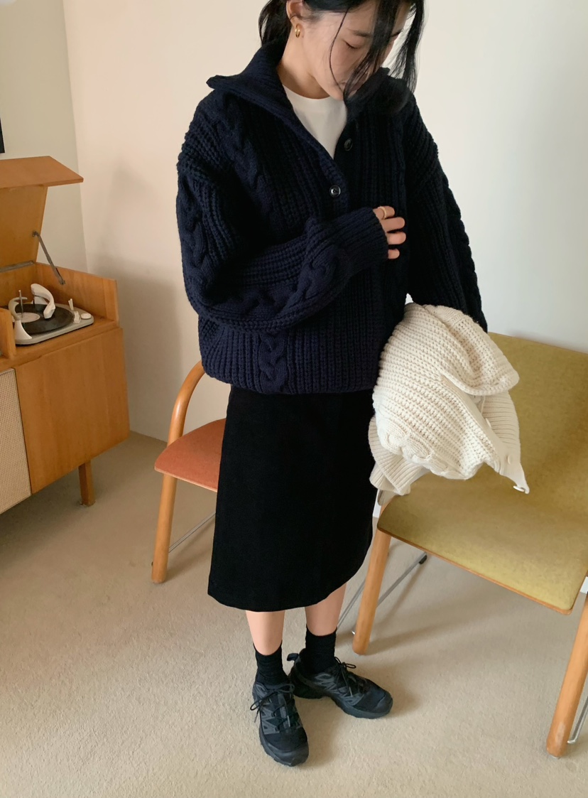 REGULARLY/PLACOR韓國代購㊣女裝新款時尚半身裙中短裙燈心絨REGULARLY/PLACOR半身裙/中短裙