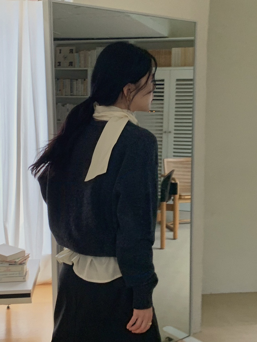 REGULARLY/PLACOR東大門㊣實拍女士新款職業針織衫V領羊絨REGULARLY/PLACOR針織衫