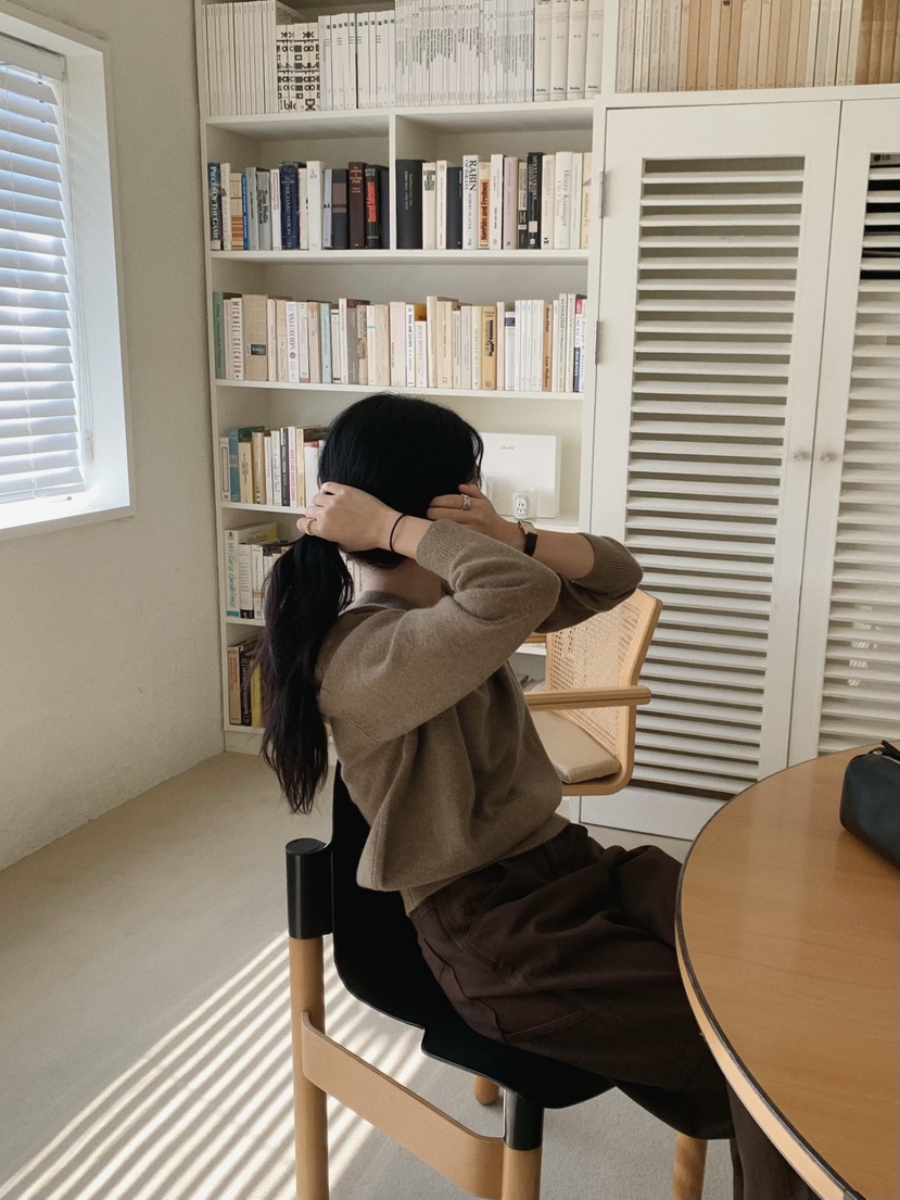 REGULARLY/PLACOR東大門㊣實拍女士新款職業針織衫V領羊絨REGULARLY/PLACOR針織衫