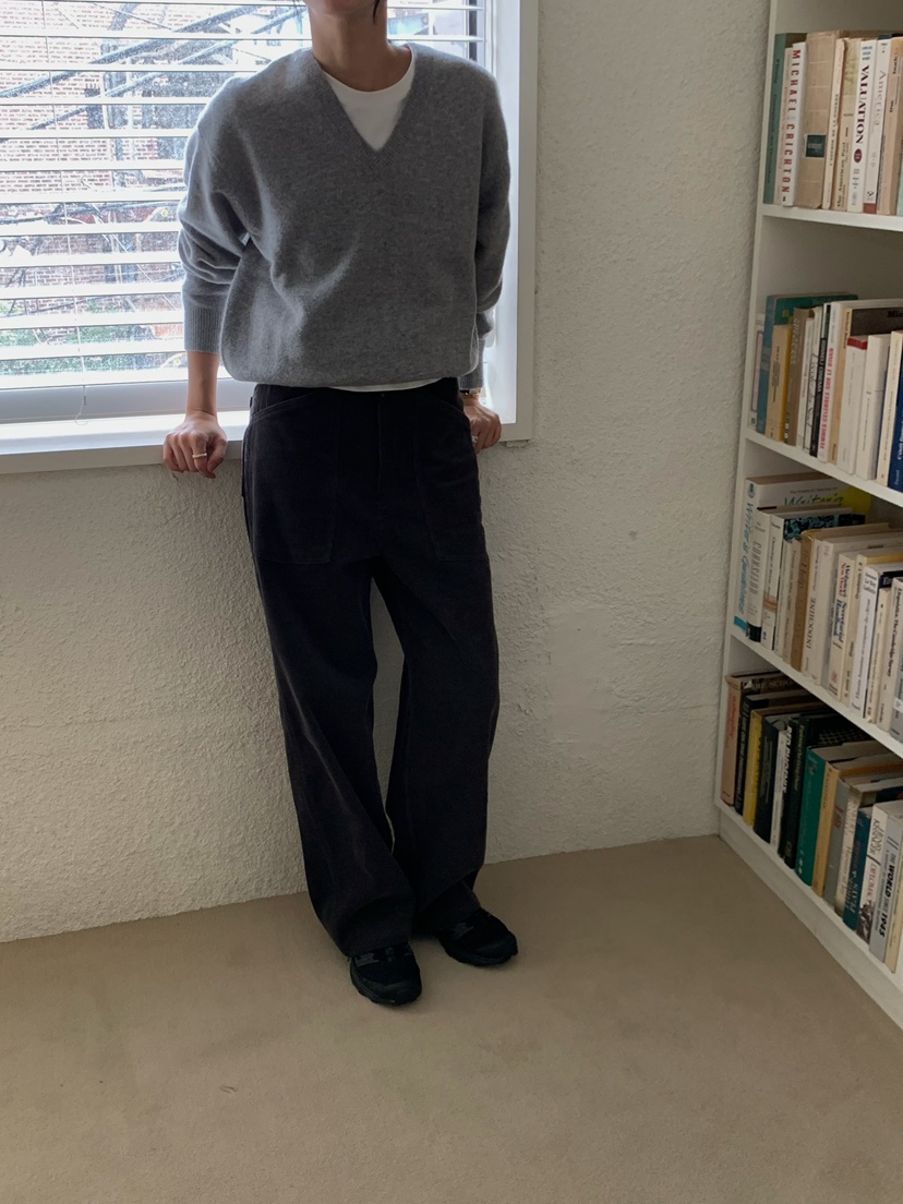 REGULARLY/PLACOR東大門㊣實拍女士新款職業針織衫V領羊絨REGULARLY/PLACOR針織衫