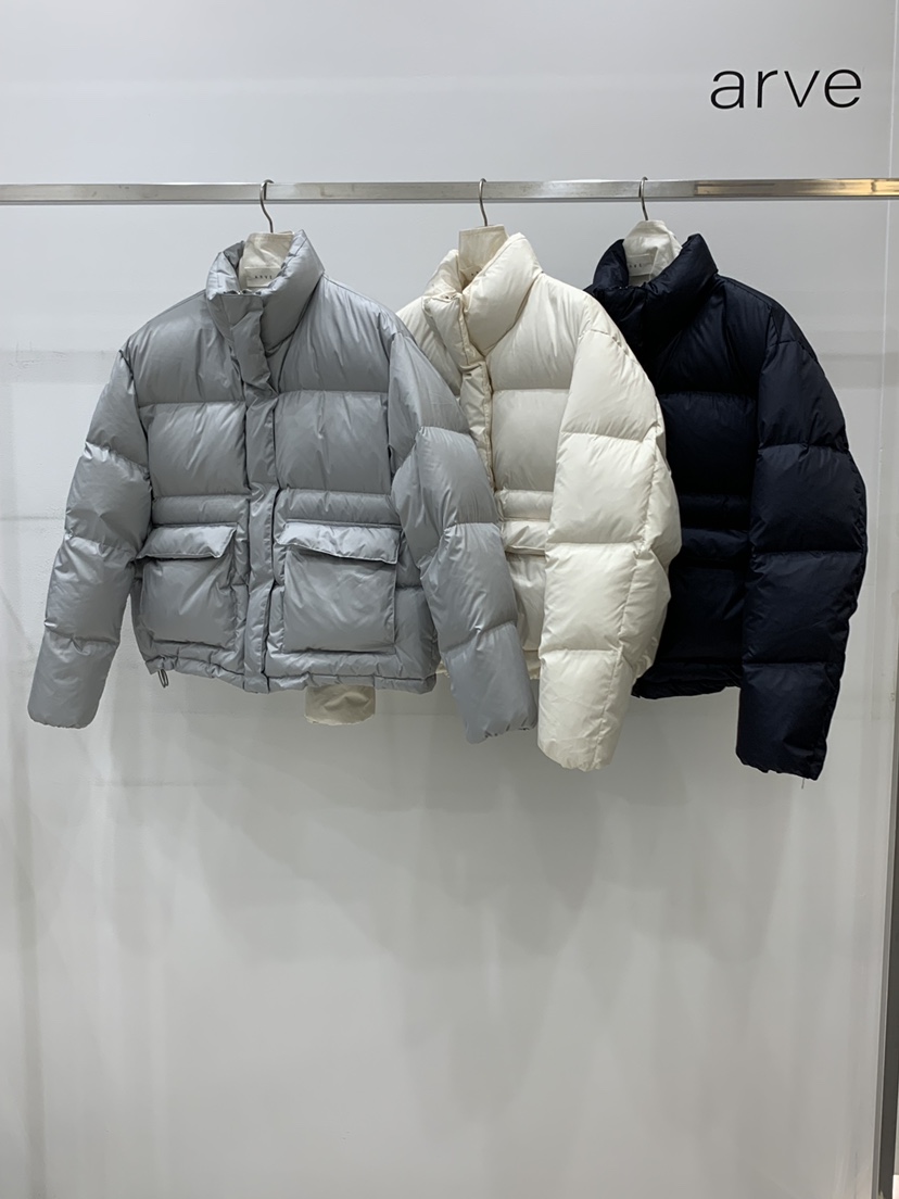 ARVE東大門㊣直郵女士新款真品時尚人氣25秋冬休閑短款羽絨服ARVE短款羽絨服