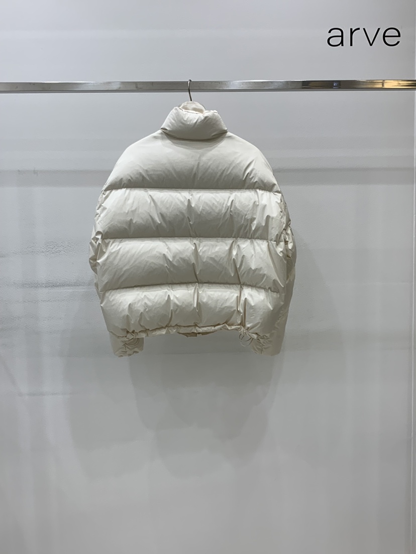 ARVE東大門㊣直郵女士新款真品時尚人氣25秋冬休閑短款羽絨服ARVE短款羽絨服