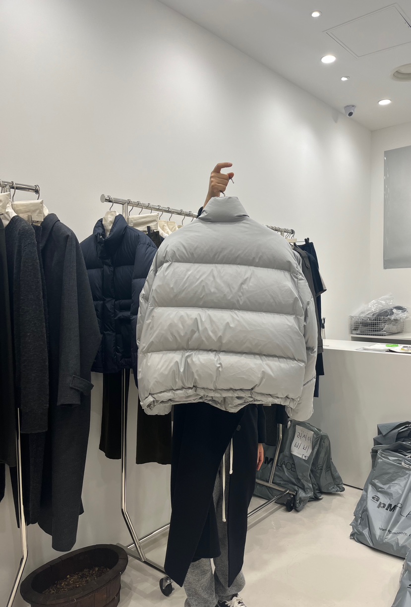 ARVE東大門㊣直郵女士新款真品時尚人氣25秋冬休閑短款羽絨服ARVE短款羽絨服