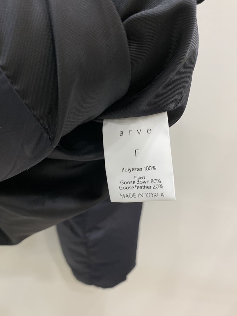 ARVE東大門㊣直郵女士新款真品時尚人氣25秋冬休閑短款羽絨服ARVE短款羽絨服