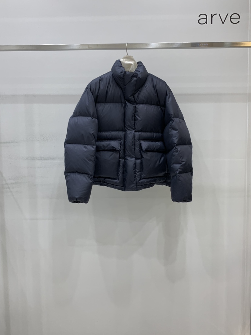 ARVE東大門㊣直郵女士新款真品時尚人氣25秋冬休閑短款羽絨服ARVE短款羽絨服圖色3